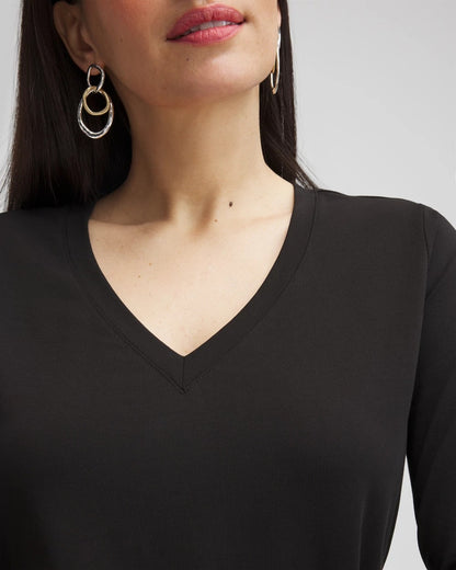 Chico's Premium | 3/4 Sleeve Perfect Tee