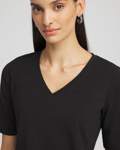 Chico's Premium | Perfect Elbow Sleeve Tee