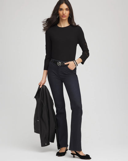 Chico's Deals | Heart Sleeve Detail Tee