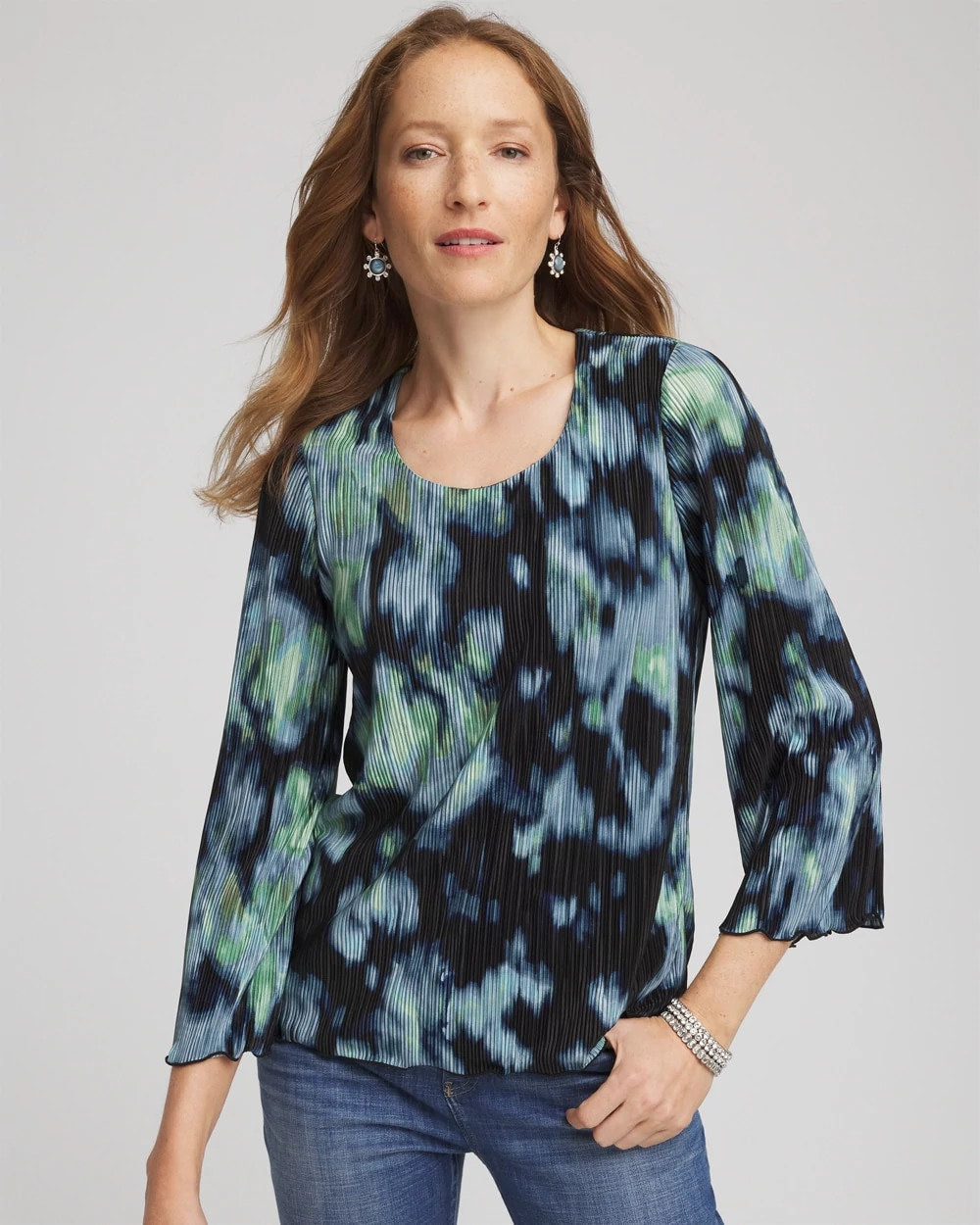 Chico's Essential | Bodre Flare Sleeve Top