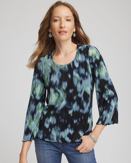 Chico's Essential | Bodre Flare Sleeve Top
