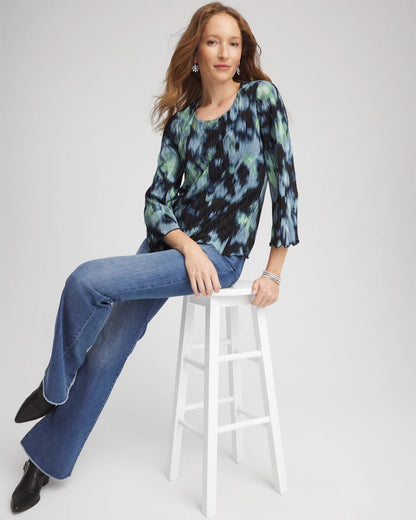 Chico's Essential | Bodre Flare Sleeve Top