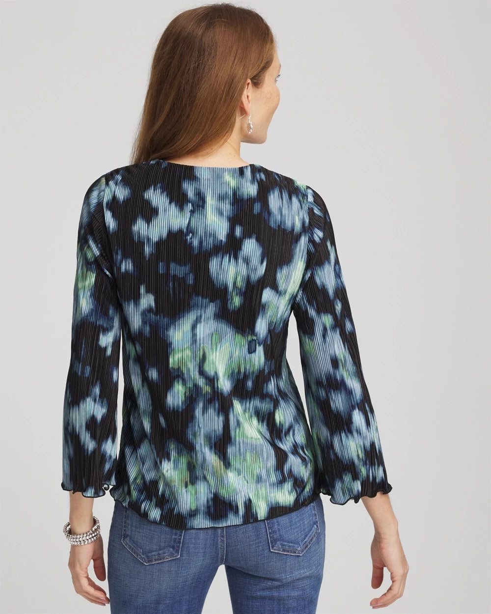Chico's Essential | Bodre Flare Sleeve Top