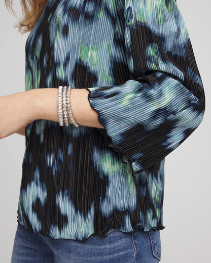 Chico's Essential | Bodre Flare Sleeve Top