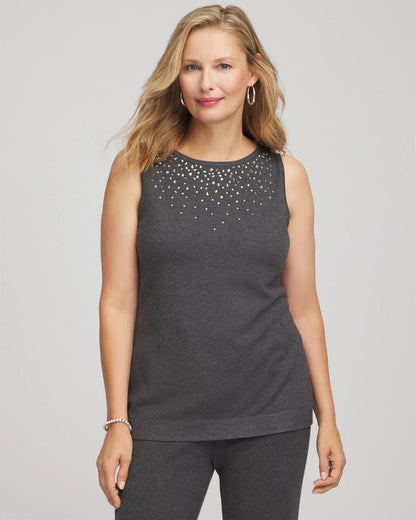 Chico's Value | Travelers™ Rhinestone Tank