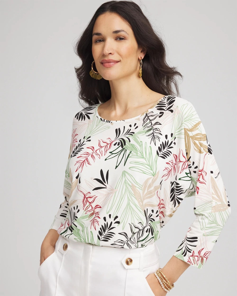 Chico's Smart Buy | Touch of Cool™ Tapered Top
