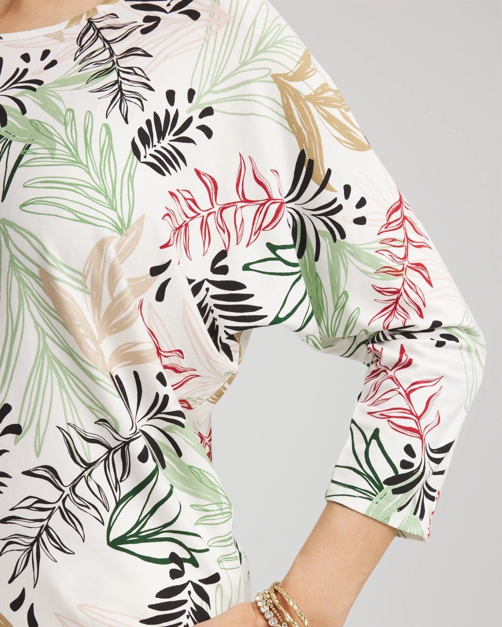 Chico's Smart Buy | Touch of Cool™ Tapered Top