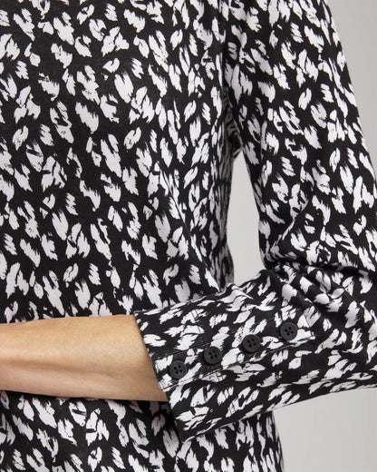 Chico's Discount | Pima Crewneck Button Tee