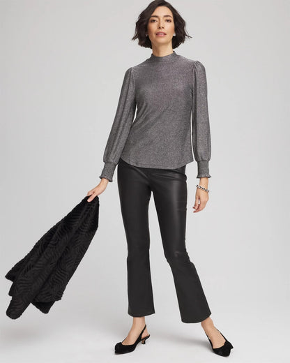 Chico's Value | Sparkle Smocked Top