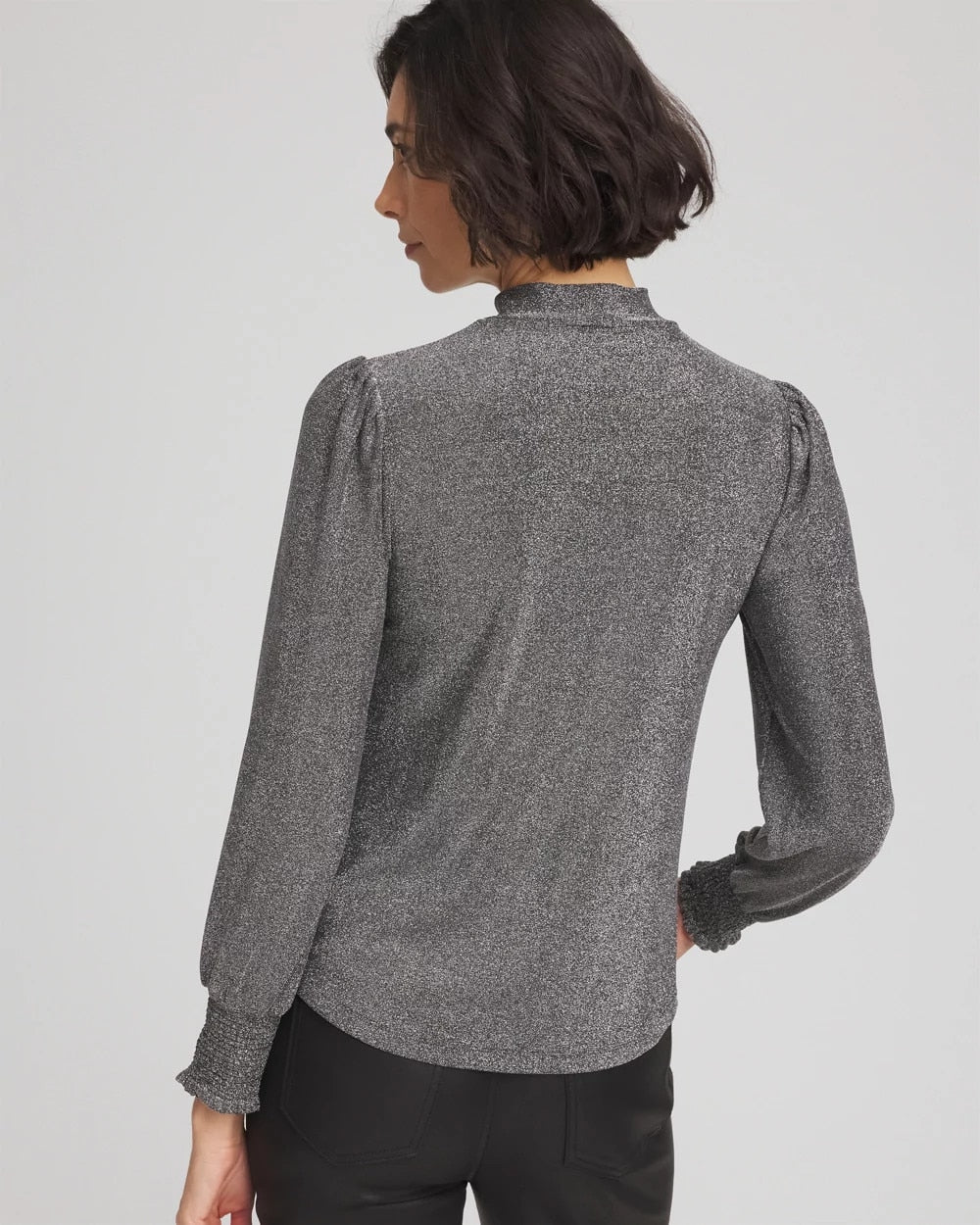 Chico's Value | Sparkle Smocked Top