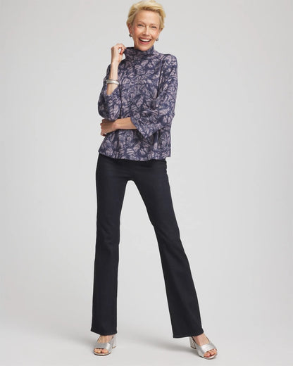 Chico's Sale | Animal Cozy Turtleneck