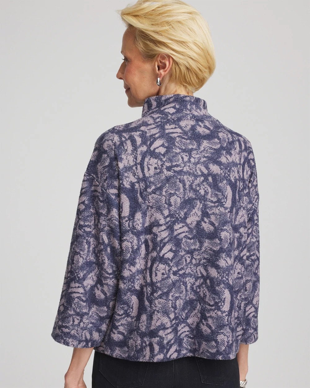 Chico's Sale | Animal Cozy Turtleneck