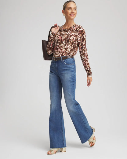 Chico's Sale | Touch of Cool™ Cowlneck Tee