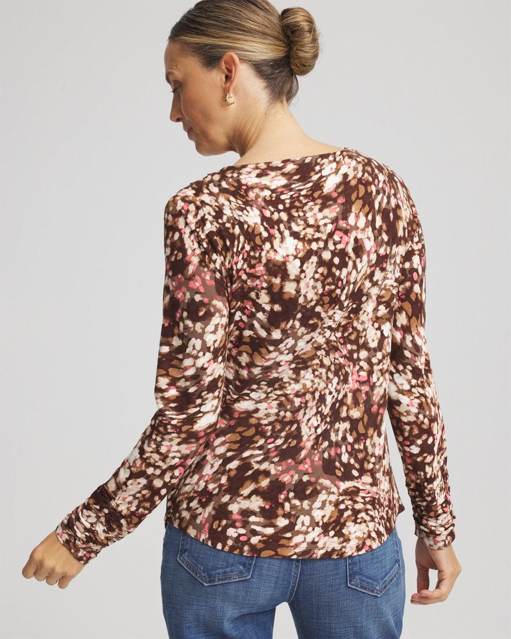 Chico's Sale | Touch of Cool™ Cowlneck Tee