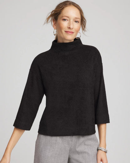 Chico's New | Jacquard Cozy Turtleneck