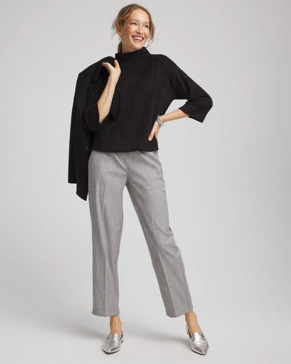 Chico's New | Jacquard Cozy Turtleneck