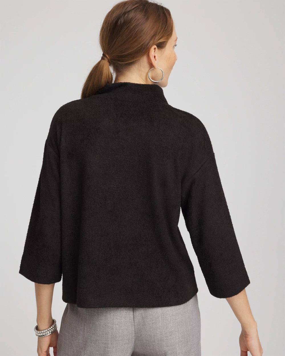 Chico's New | Jacquard Cozy Turtleneck