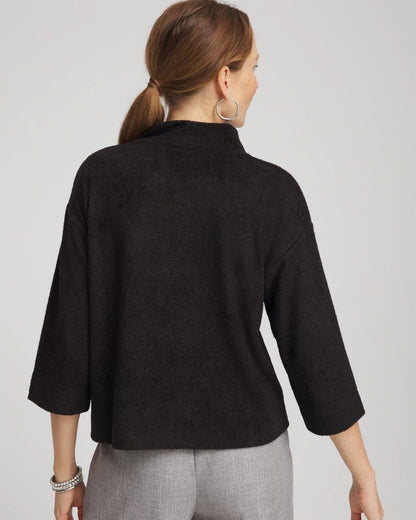Chico's New | Jacquard Cozy Turtleneck