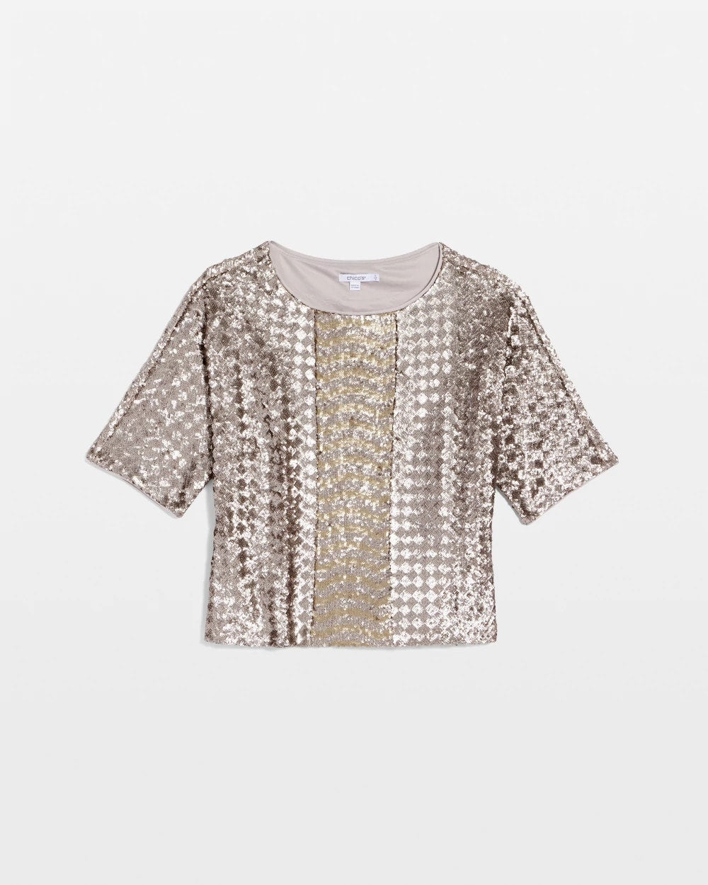 Chico's Latest | Art Deco Dolman Sequins Tee