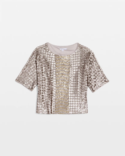 Chico's Latest | Art Deco Dolman Sequins Tee