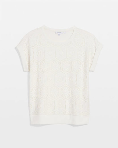 Chico's Trending | Crocheted Cotton-Blend Shirt