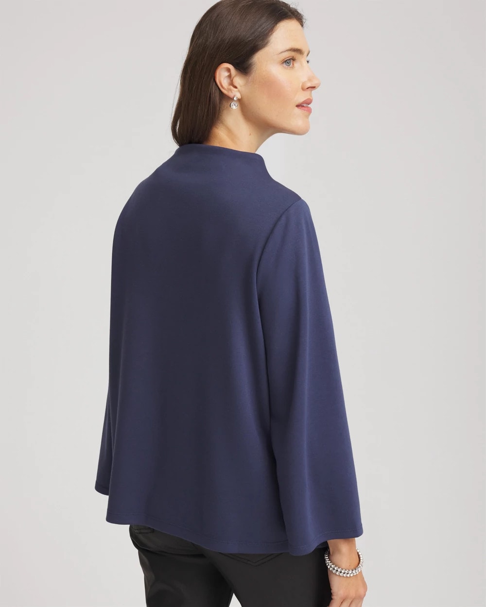 Chico's Smart Buy | Embellished Structured Top