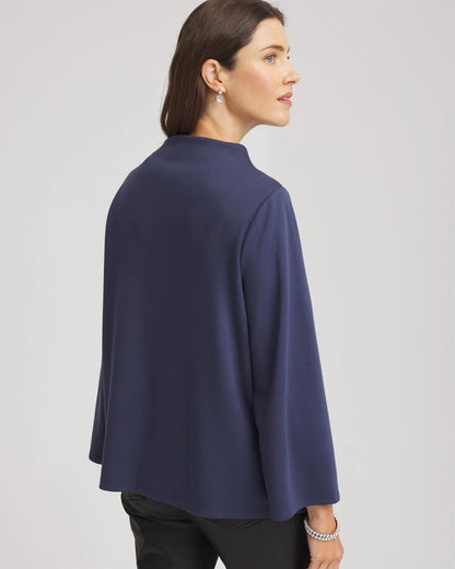 Chico's Smart Buy | Embellished Structured Top