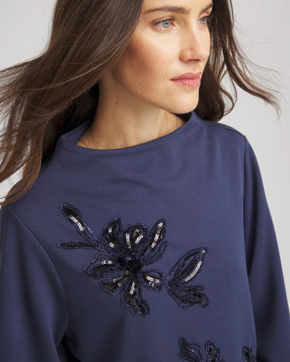 Chico's Smart Buy | Embellished Structured Top