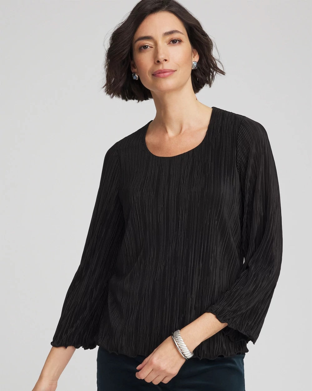 Chico's Recommended | Bodre Flare Sleeve Top