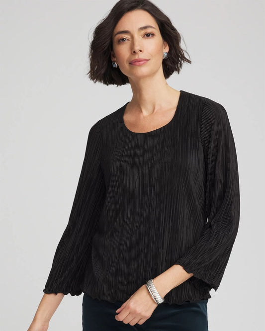 Chico's Recommended | Bodre Flare Sleeve Top