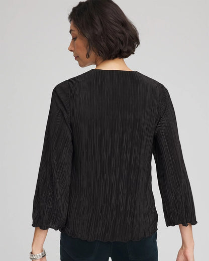Chico's Recommended | Bodre Flare Sleeve Top