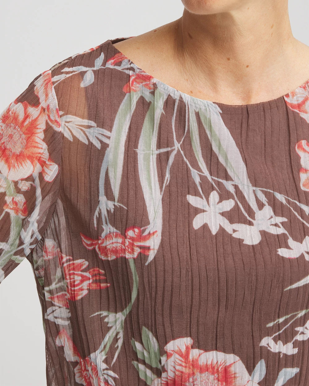 Chico's Deals | Textured Banded-Hem Top