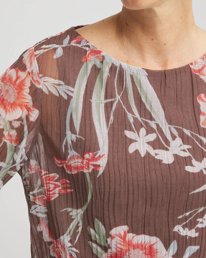 Chico's Deals | Textured Banded-Hem Top