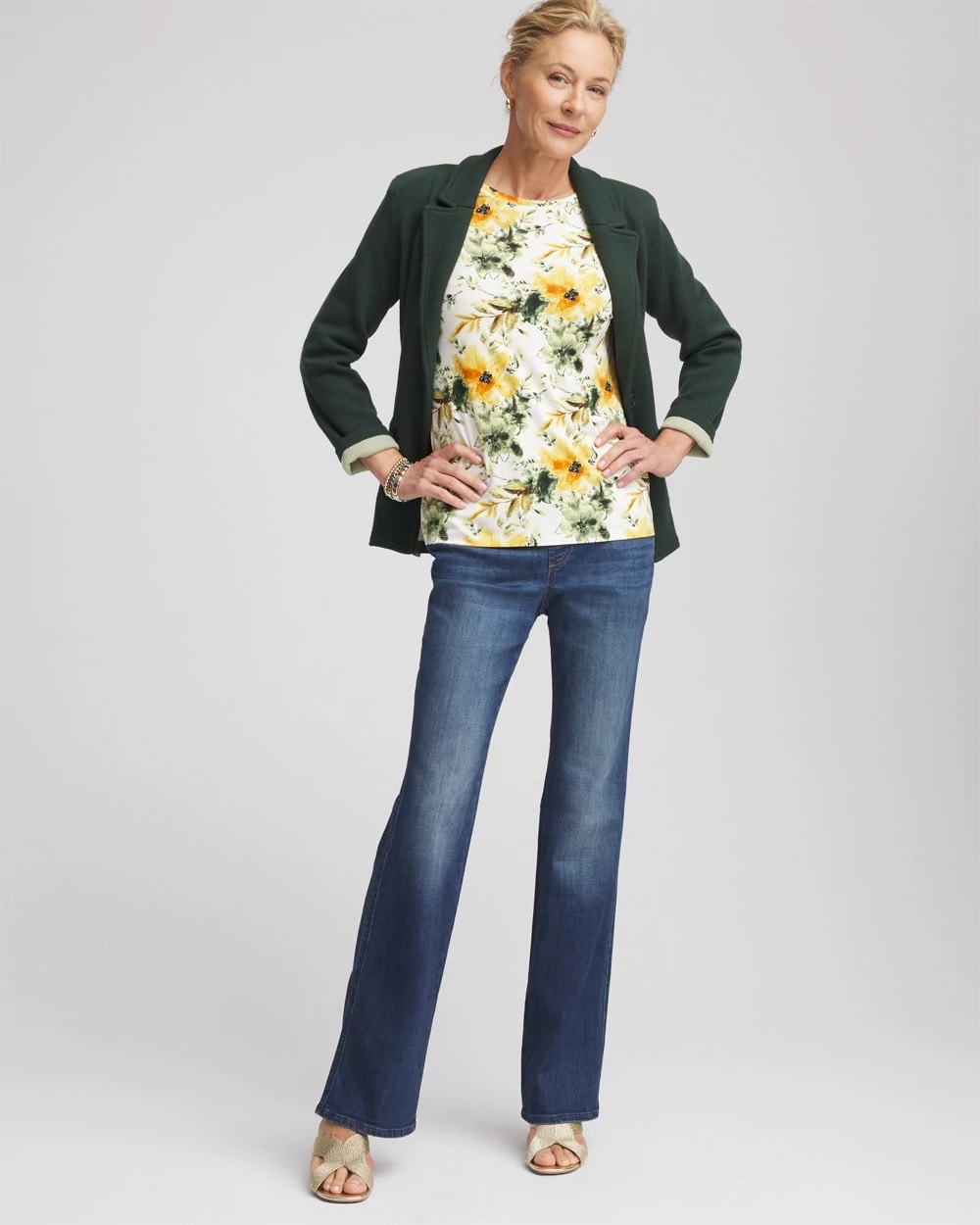Chico's Trusted | Garden Touch of Cool™ Layering Tee
