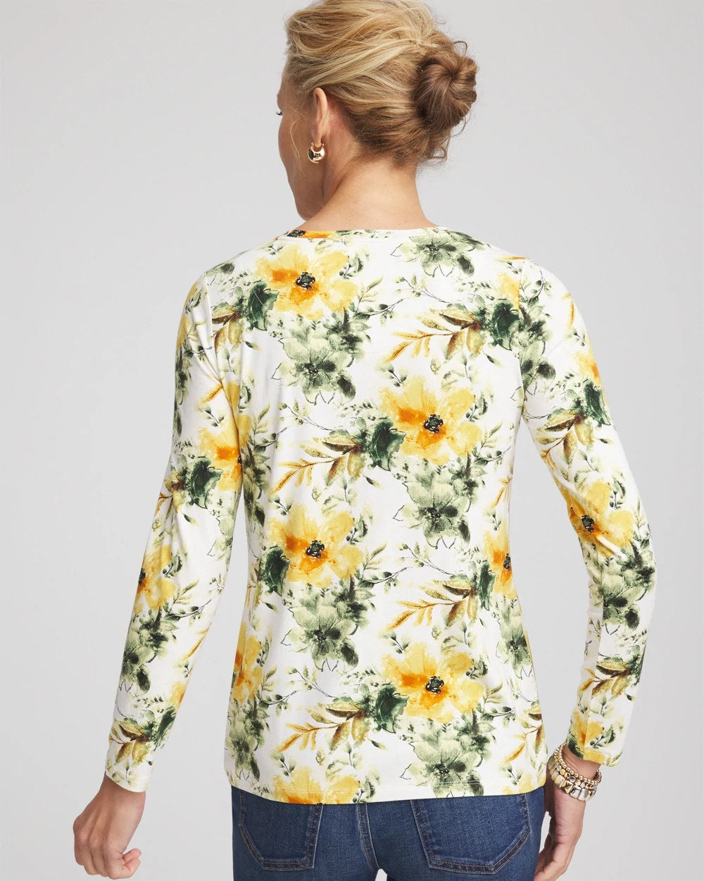 Chico's Trusted | Garden Touch of Cool™ Layering Tee