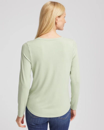 Chico's Trusted | Touch of Cool™ V-Neck Layering Tee