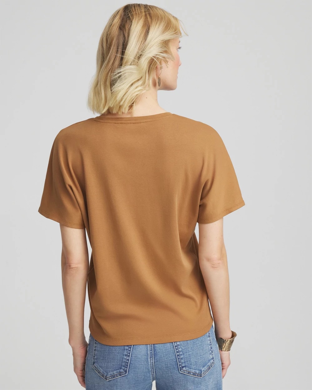 Chico's Recommended | Studded Tapered Dolman Top