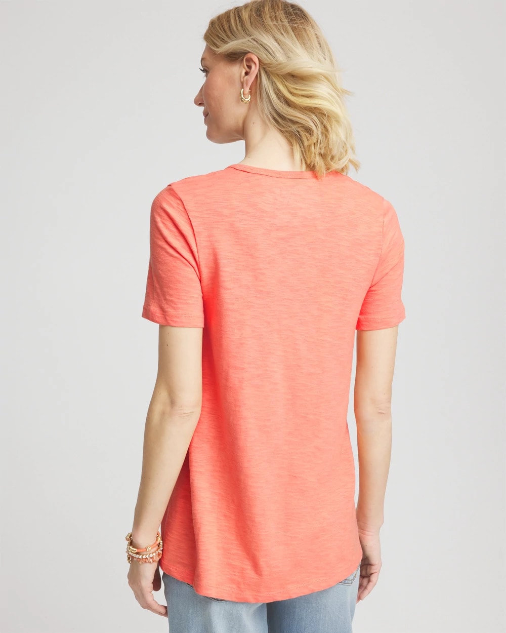 Chico's Value | Slub V-Neck Tee