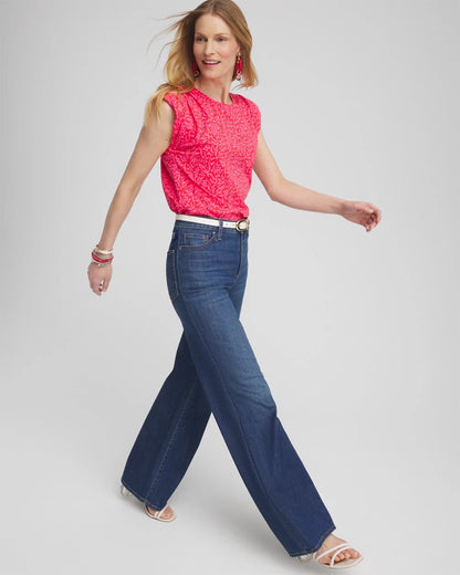 Chico's Value | Island Tuck Sleeve Tee