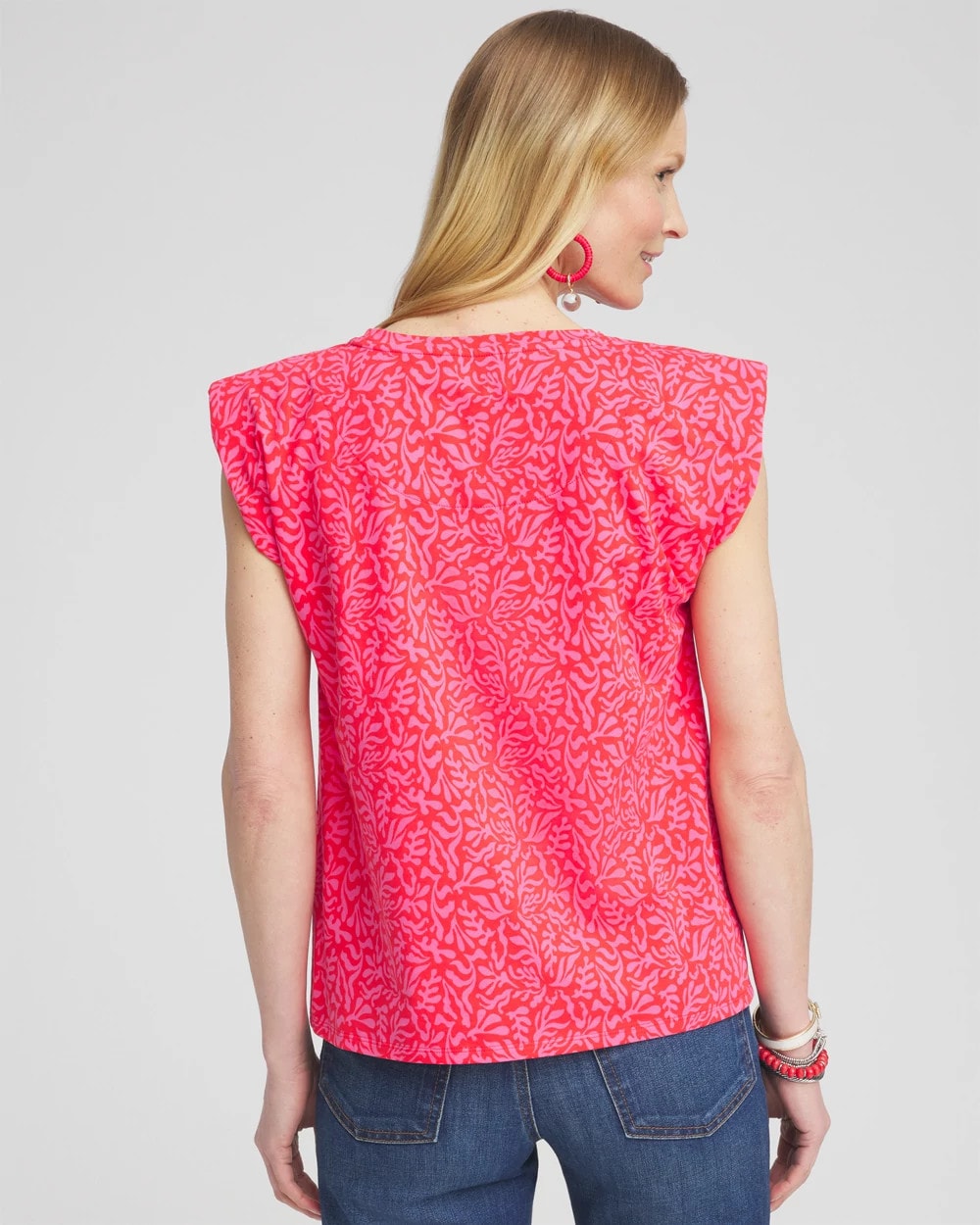 Chico's Value | Island Tuck Sleeve Tee