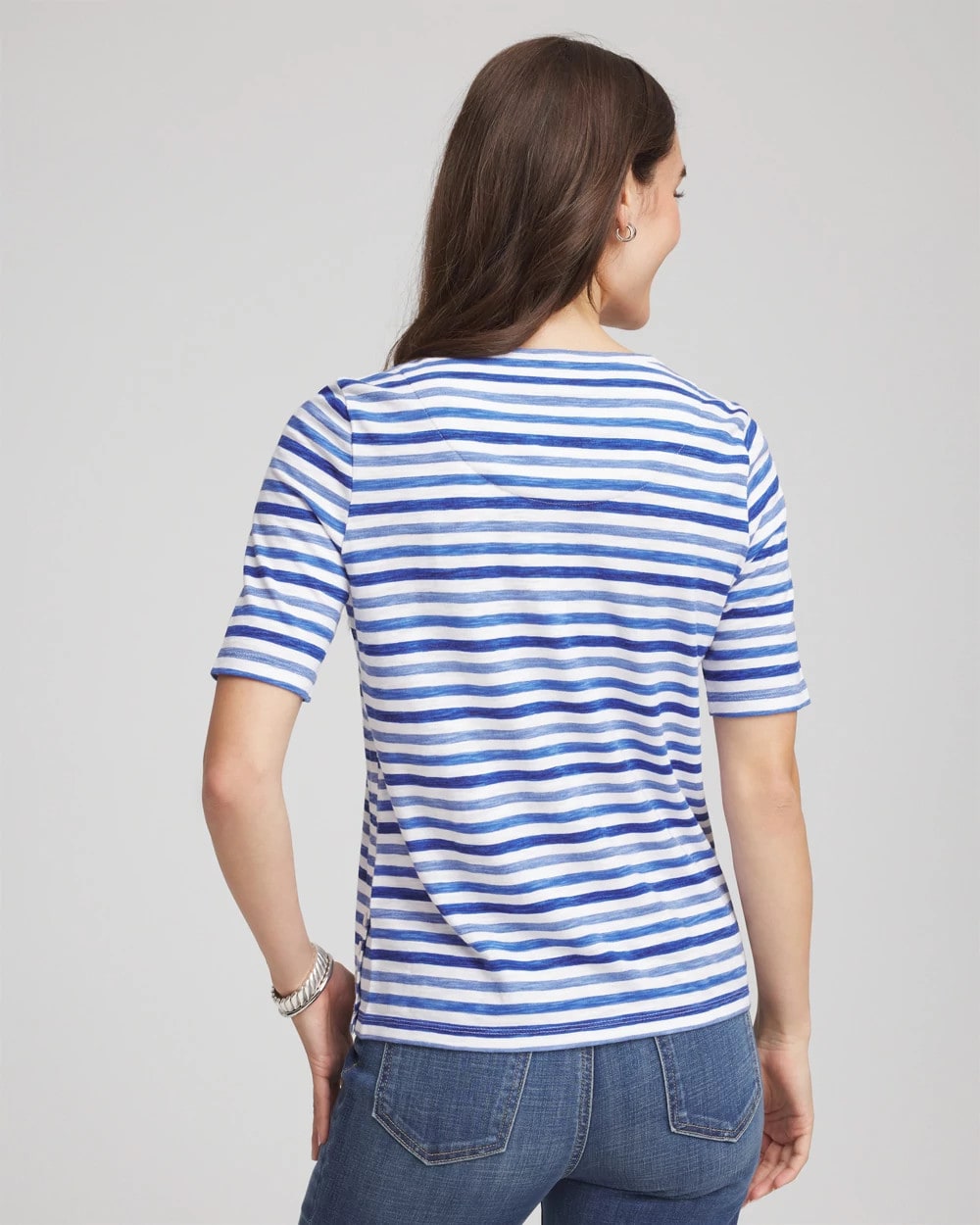 Chico's Best Price | Slub Short Sleeve Tee
