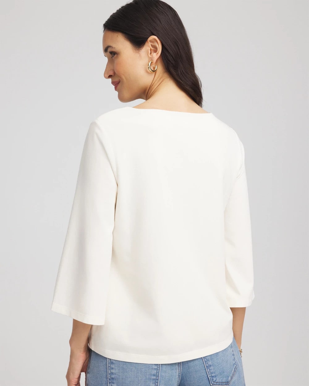 Chico's Classic | Soutache Embroidered Wildflower Top
