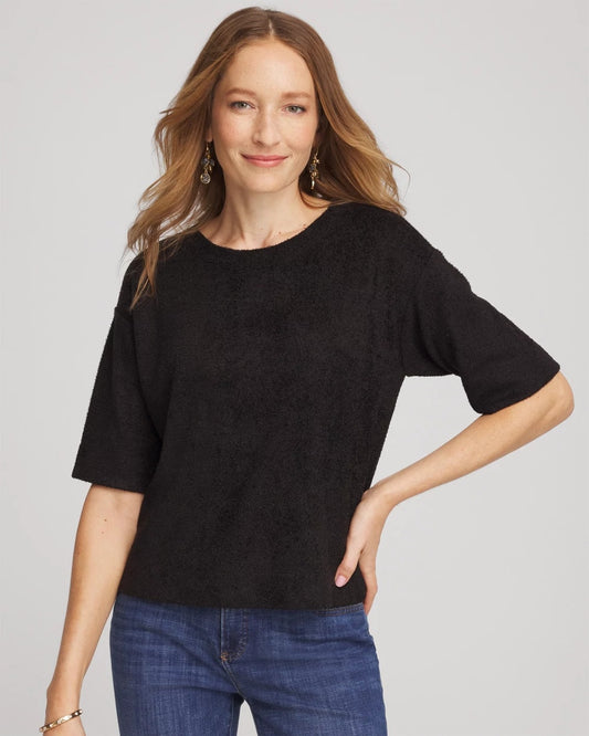 Chico's Value | Cozy Crewneck Tee
