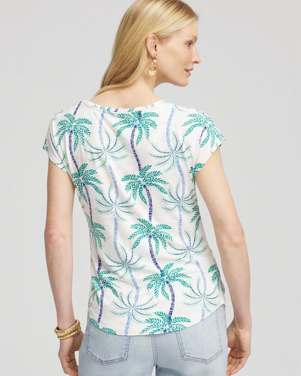 Chico's Exclusive | Cap Sleeve Dolman Tee