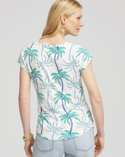 Chico's Exclusive | Cap Sleeve Dolman Tee