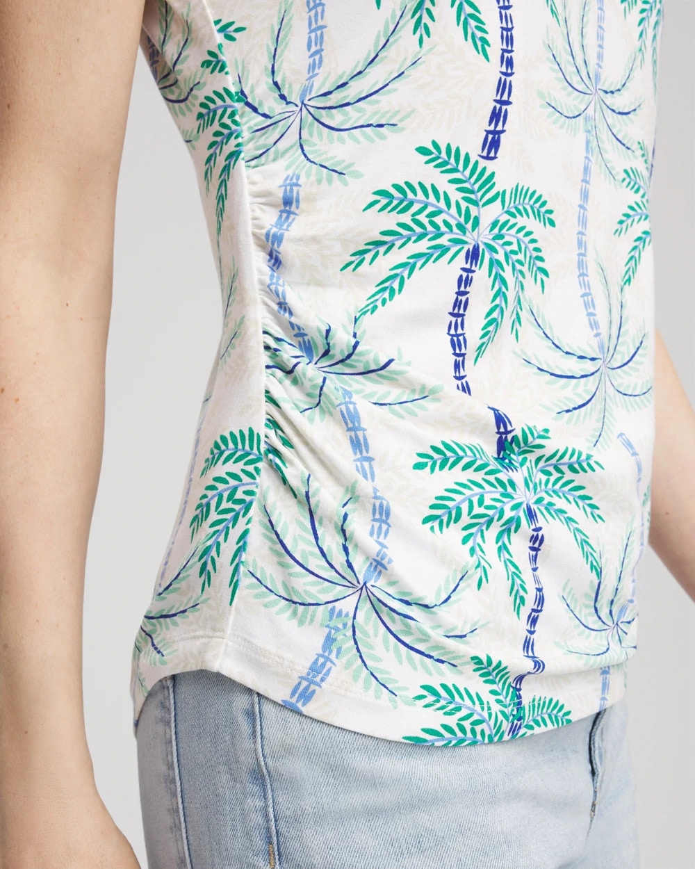 Chico's Exclusive | Cap Sleeve Dolman Tee