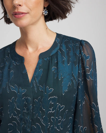Chico's Recommended | Novelty Texture Blouse