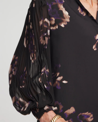Chico's Best Seller | Fjord Flora Opaque Crepe Blouse