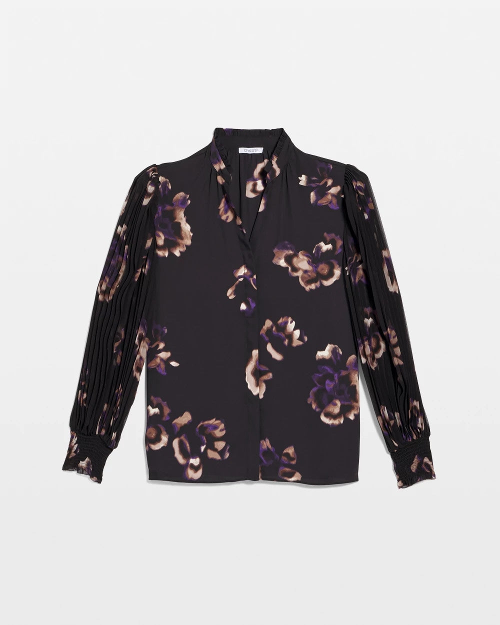 Chico's Best Seller | Fjord Flora Opaque Crepe Blouse