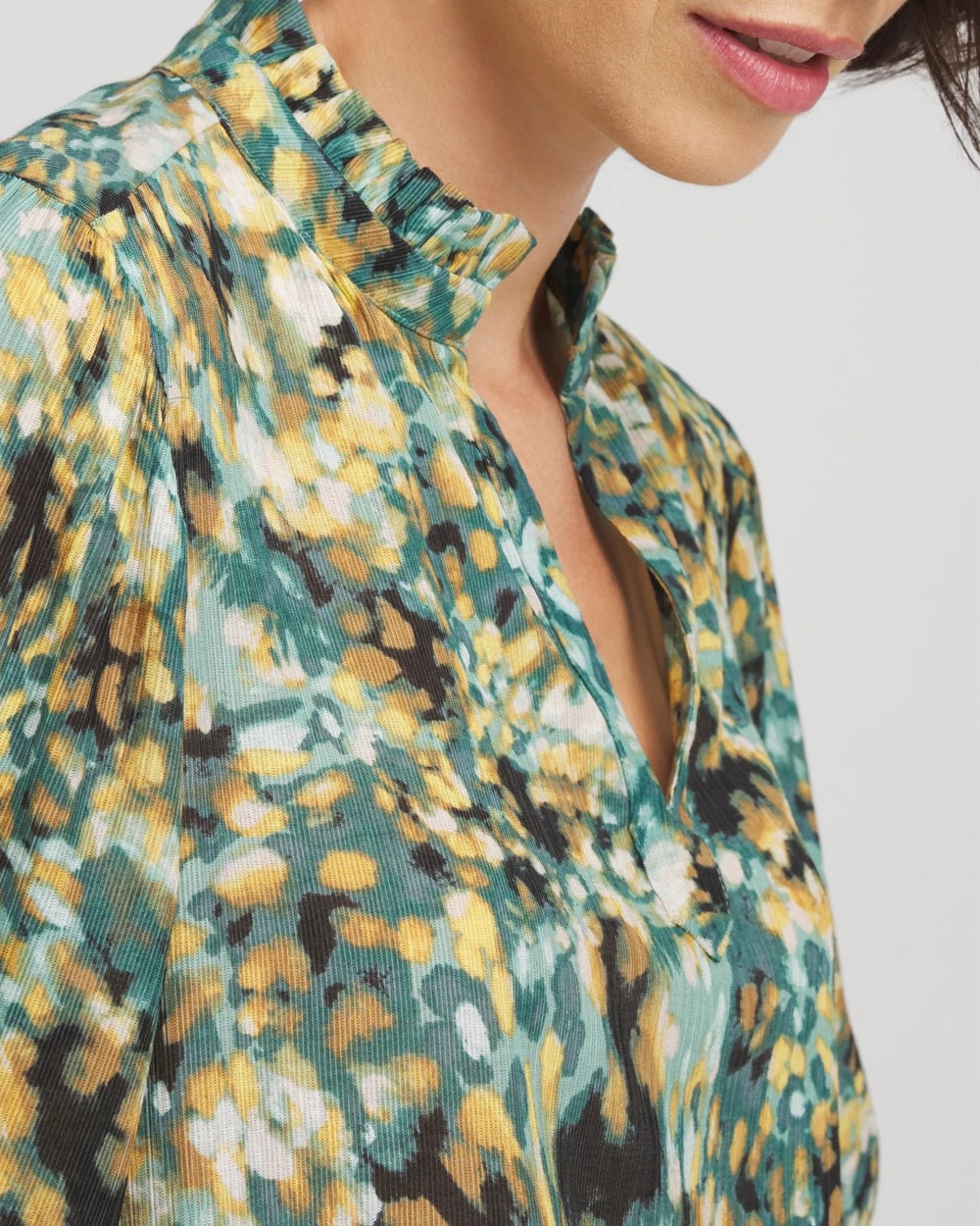 Chico's Popular | Crinkle Relaxed-Fit Blouse